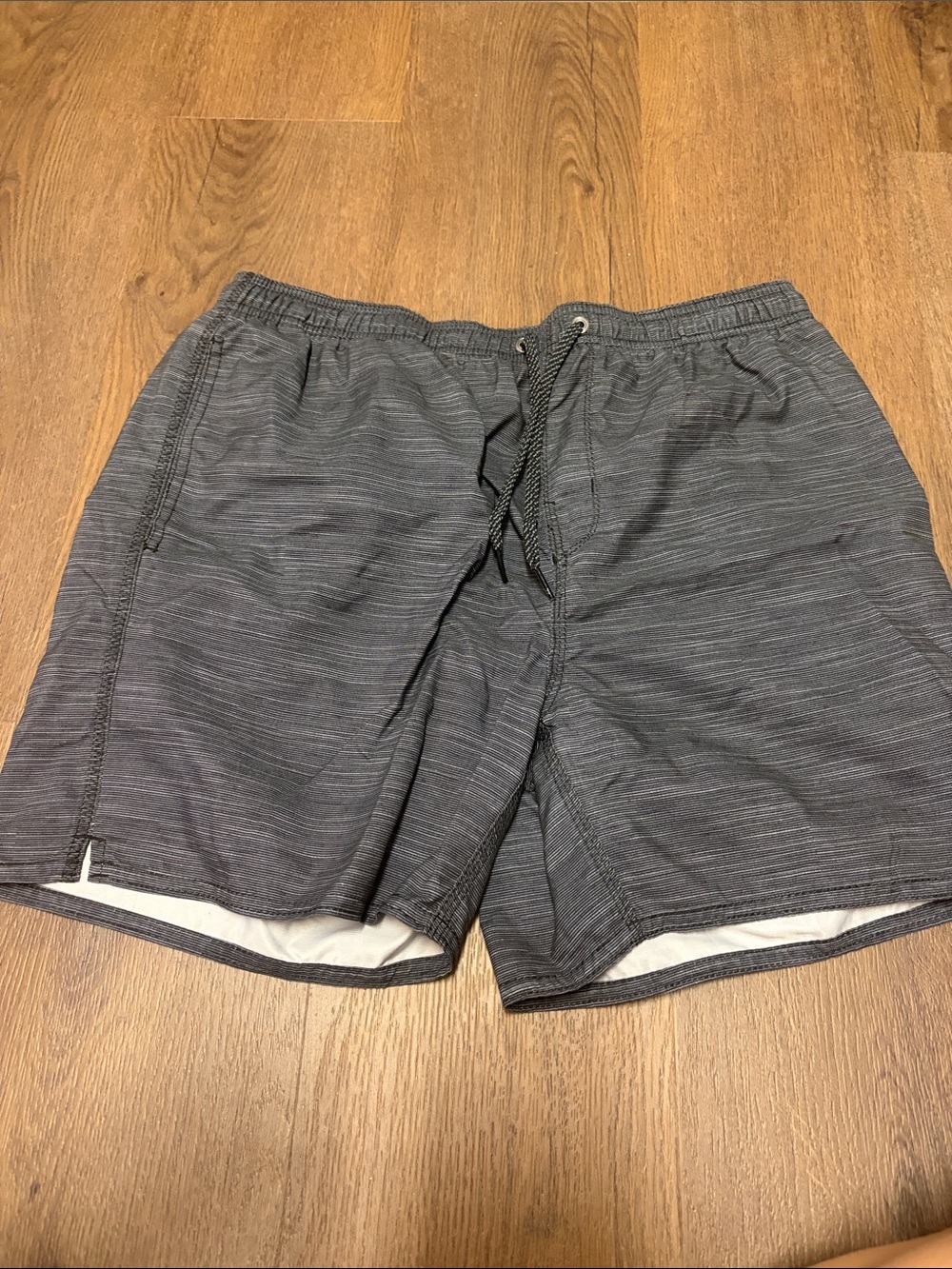 Billabong Men's Dark Gray Hybrid Shorts